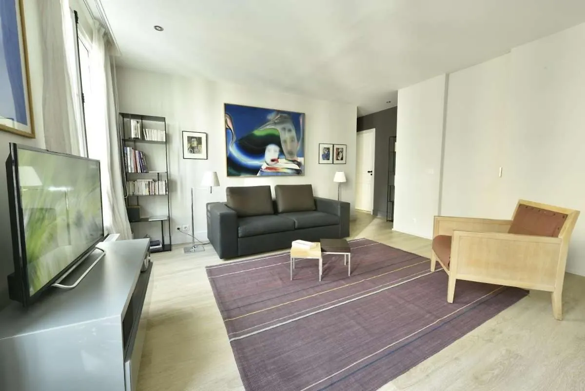 Champagne Apartment Paris France